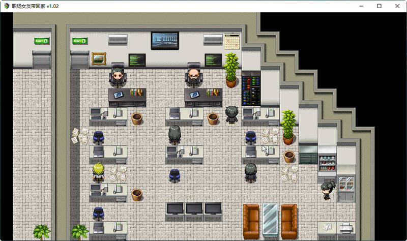 图片[4]-【日系RPG/中文/监禁教育】职场女友带回家 V1.04 STEAM官方中文步兵版+回想【1月新作/CV/500M】-ACG畅游网