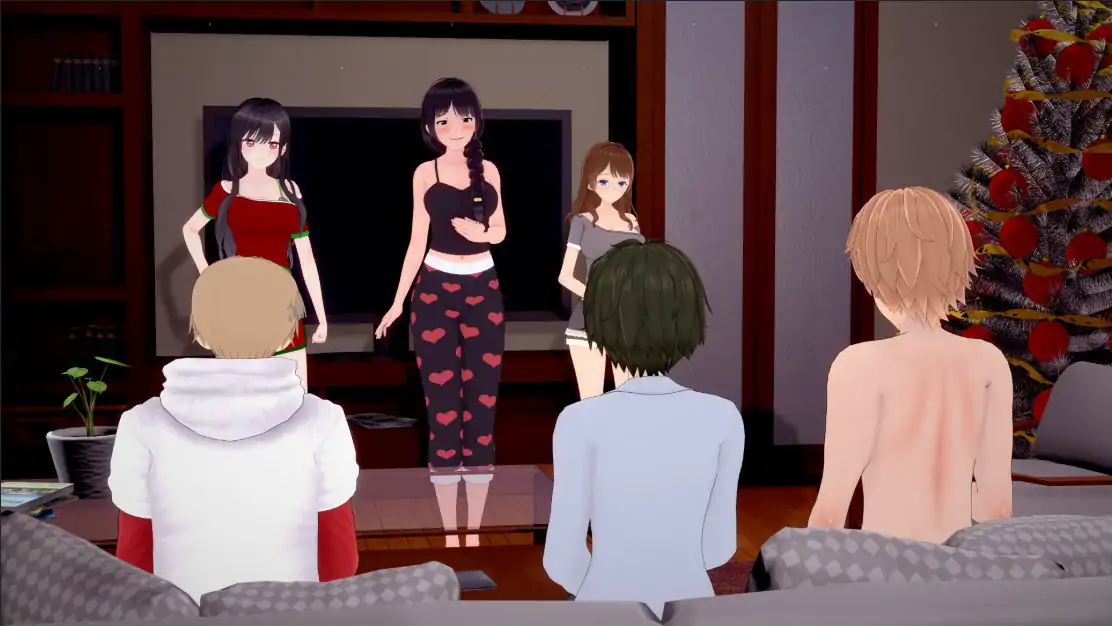 平安夜V1.0 AI汉化版[新作/1.3G][PC+安卓]-ACG畅游网
