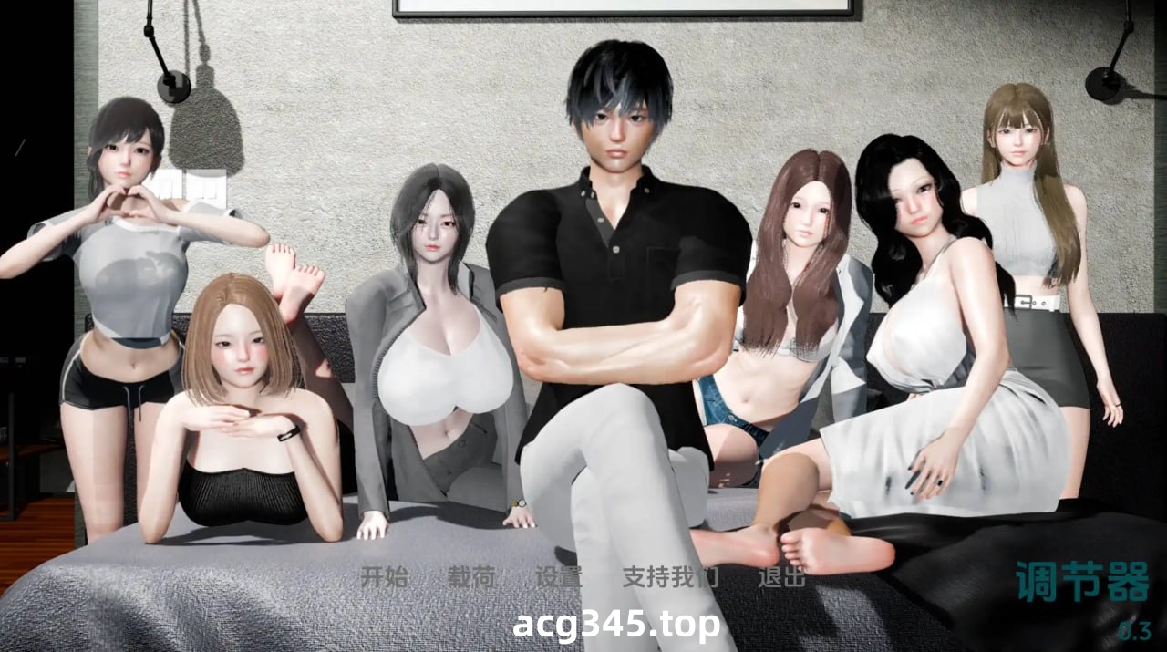 x50065 调节器Regressor V0.9 汉化版 [更新/1.8G][PC+安卓]-ACG畅游网