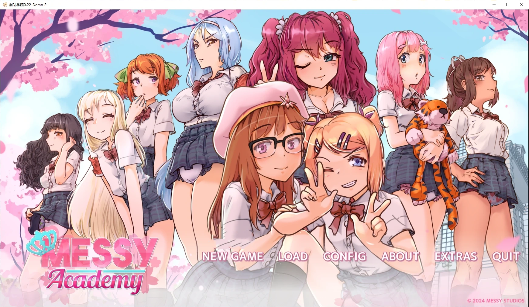 b3319混乱学院0.22-Demo 2 AI汉化版【PC+安卓/2.5G/更新】-ACG畅游网