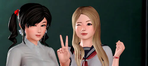c262 我的学园生活 V3.0 【安卓+PC】动态SLG游戏&神作 -ACG畅游网