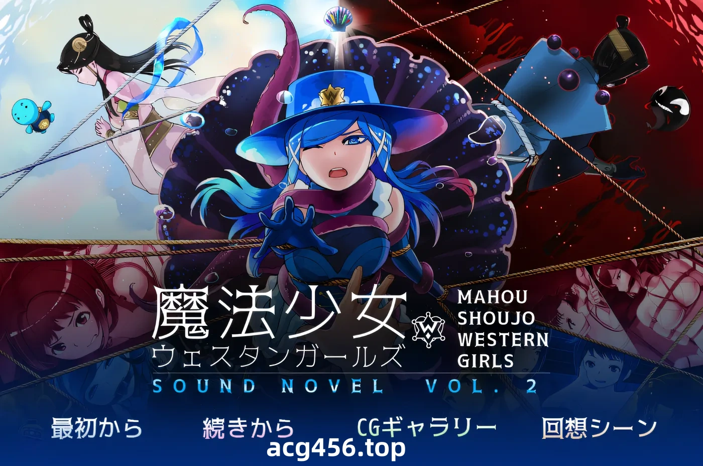 x2063 魔法少女西部女孩 DL官方中文版 [新作/370M]-ACG畅游网