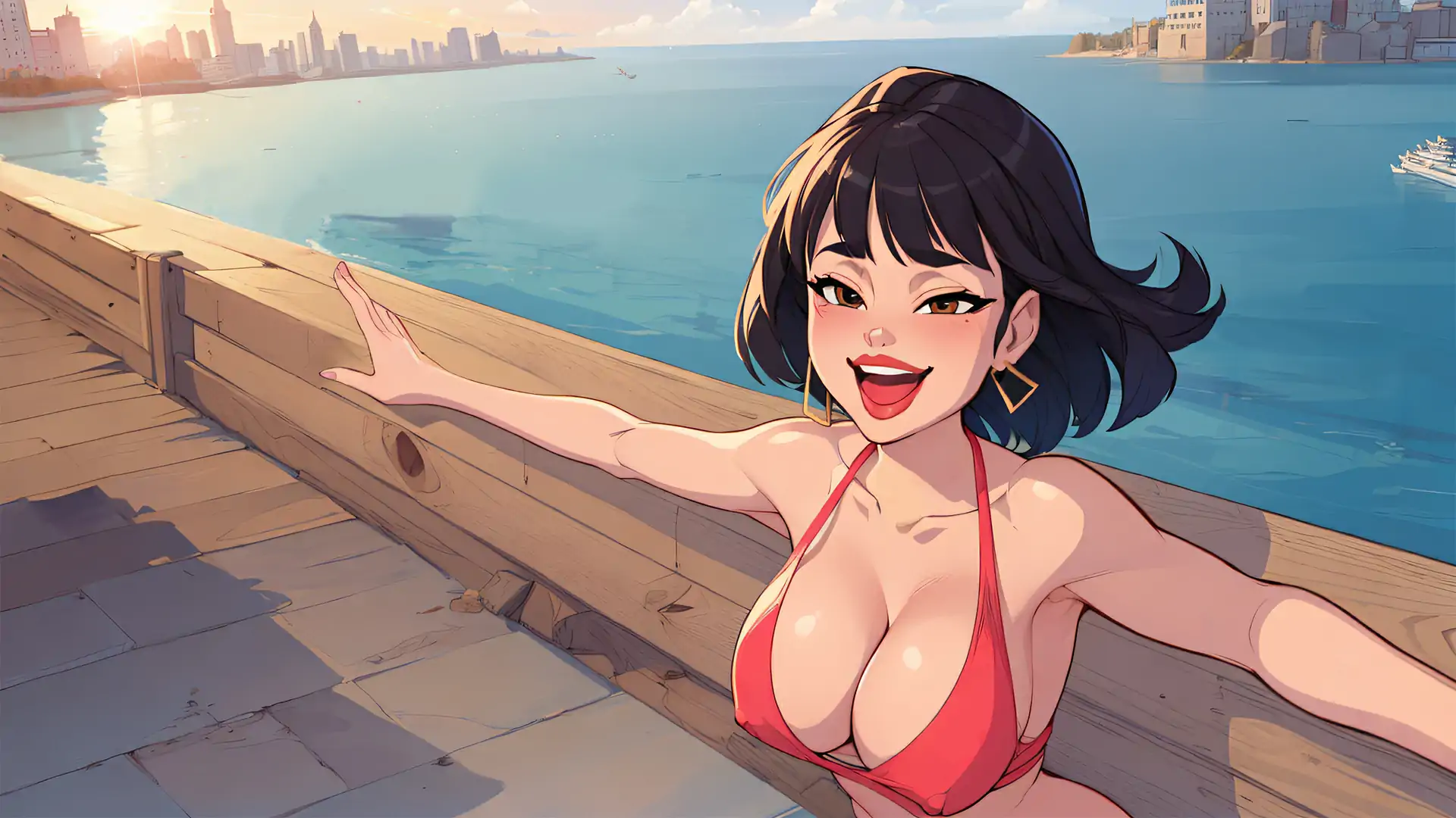 图片[4]-b3195红色帽檐v0.26 AI汉化版【PC+安卓/1.93G/更新】-ACG畅游网