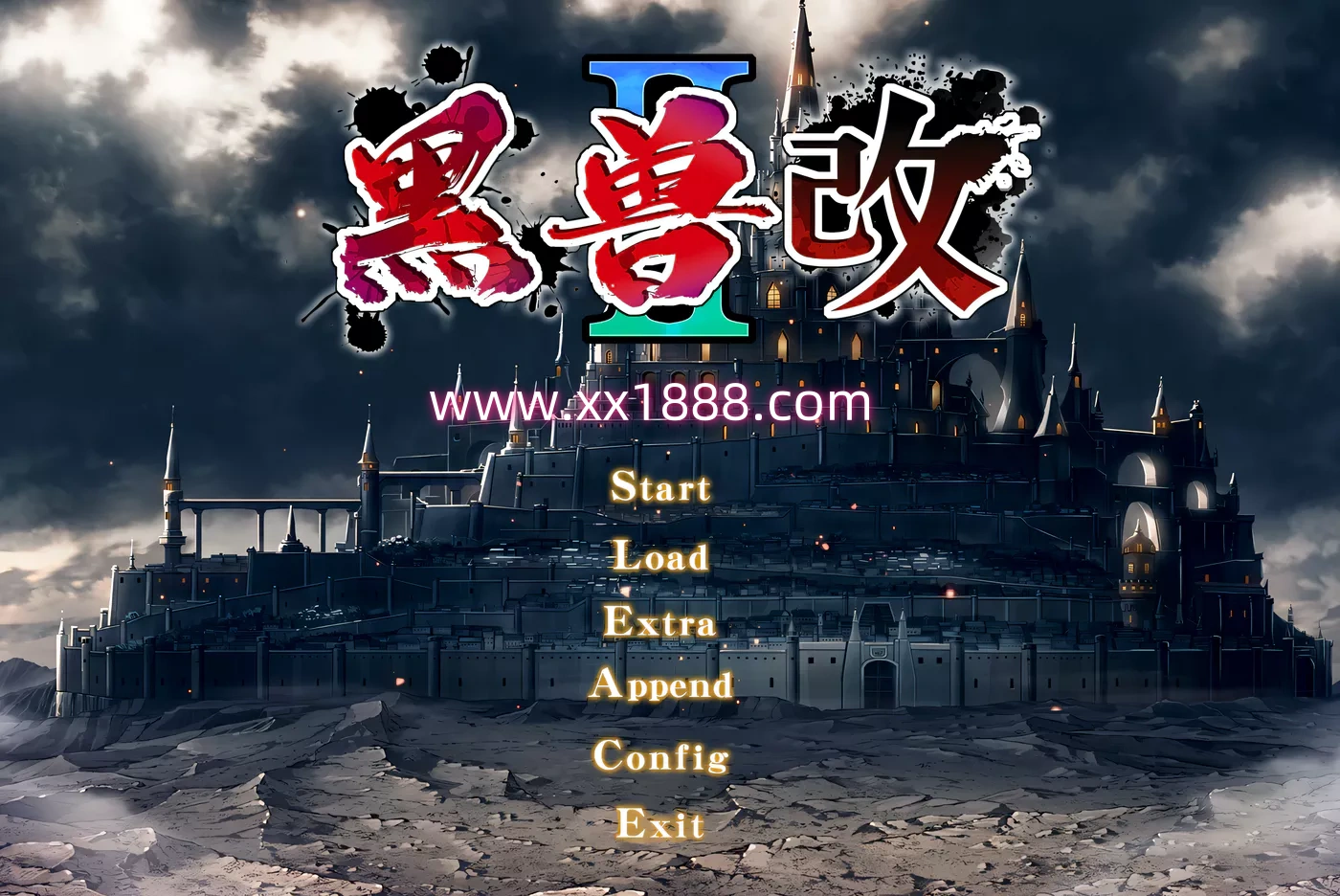 x567黑兽2改：侵染银玉的背德之都再临 精翻完全汉化版+存档[神级ADV/汉化/8G]-ACG畅游网