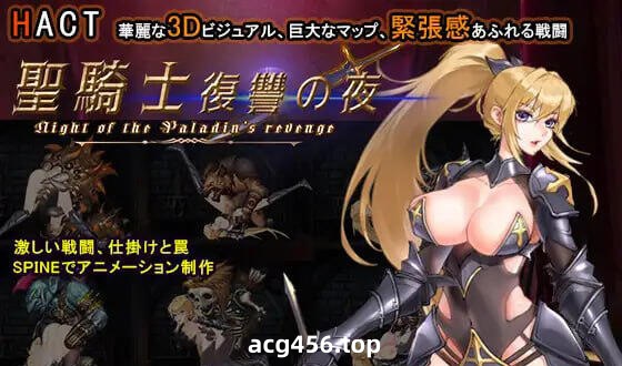 t6003 圣骑士复仇之夜 官方中文版 [新作/1.3G]-ACG畅游网