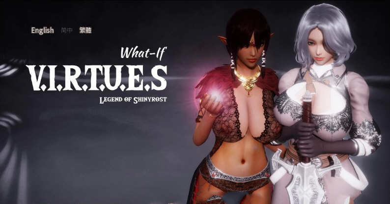 【国风神作/英文/更新】V.I.R.T.U.E.S.美德 V12a 英文高压版【动态/1G】-ACG畅游网