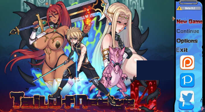 【神级RPG/中文/步兵】欲望之尾 V0.5 官方中文版+全CG存档【1月更新/1.5G】-ACG畅游网