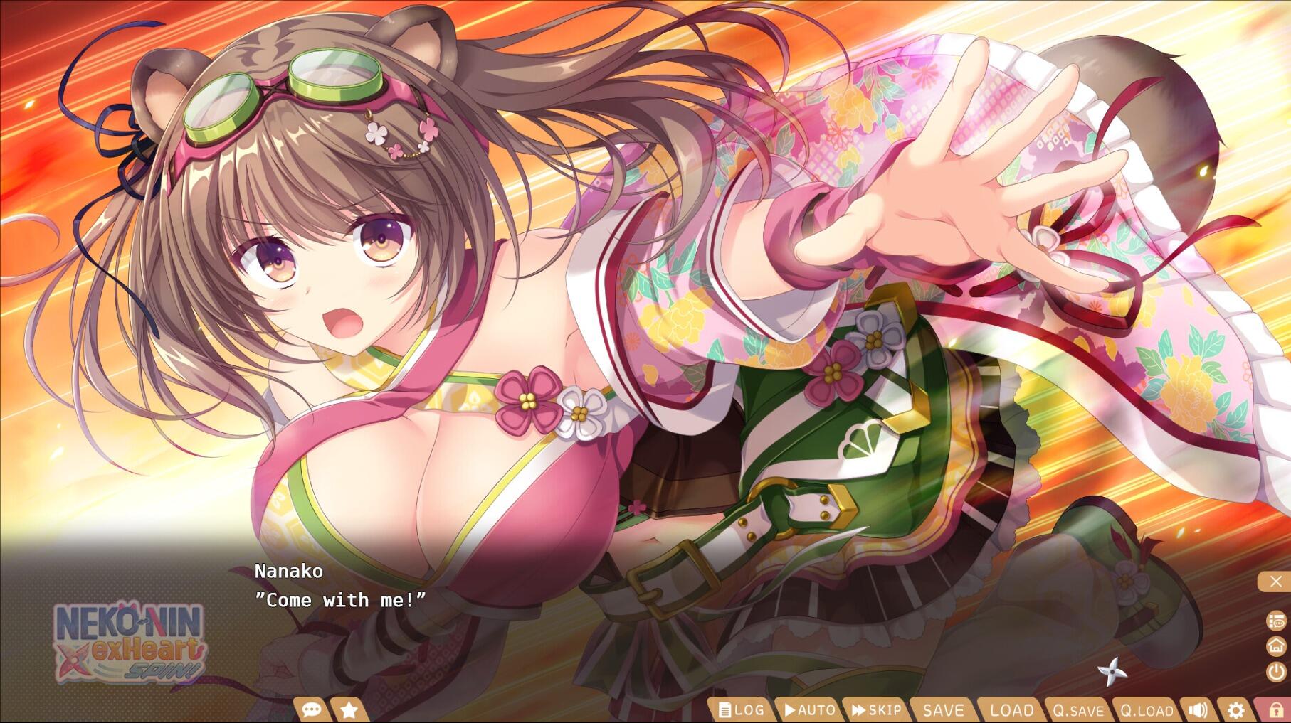 图片[4]-猫忍之心 SPIN! NEKO NIN exHeart SPIN  Steam 官方中文-ACG酷游乐园