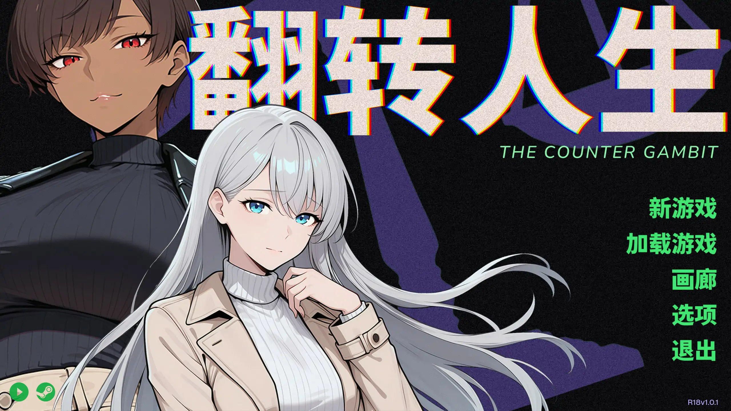 翻转人生1.0.1 官方中文版【PC/0.78G】-ACG畅游网