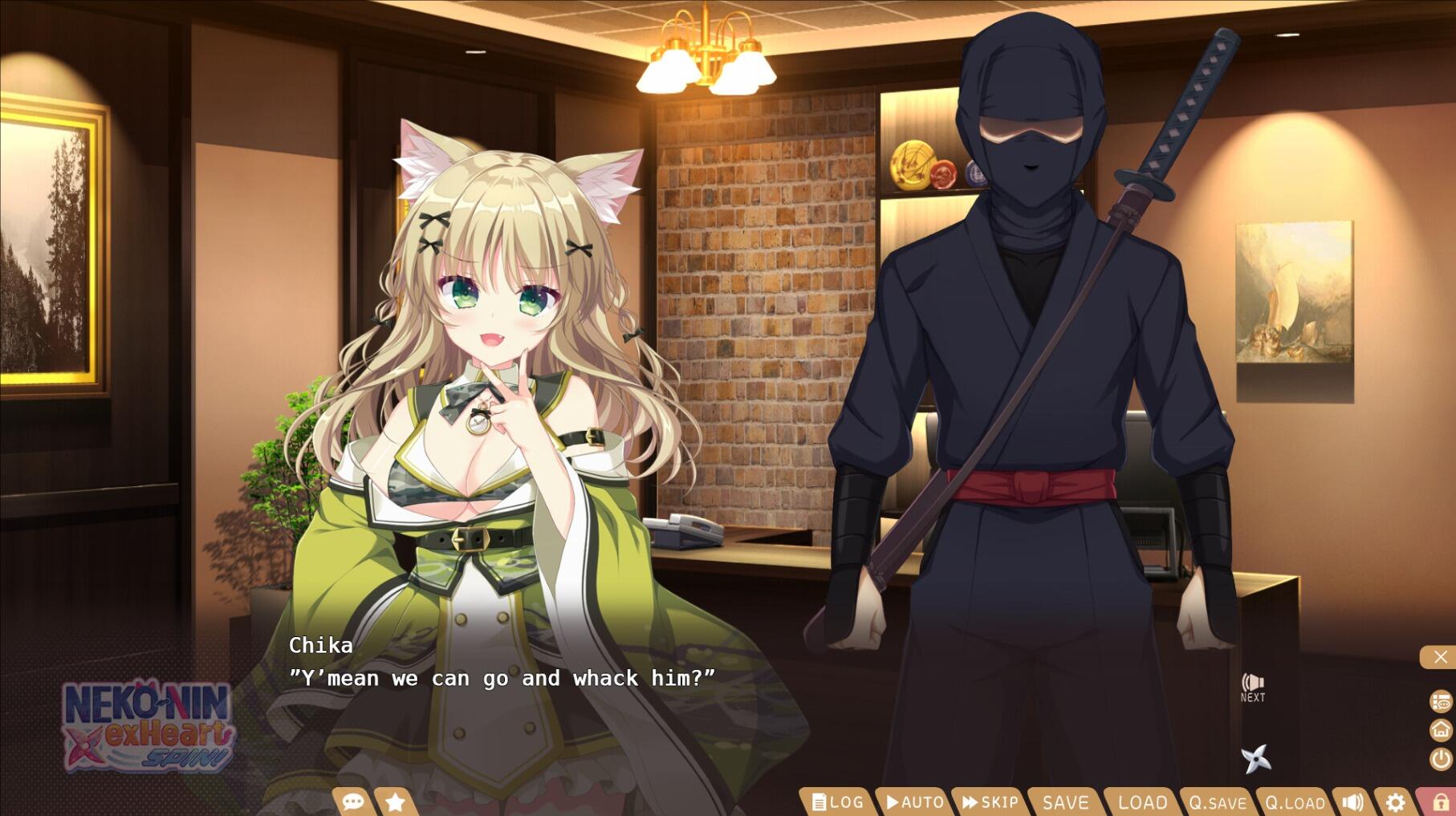 图片[5]-猫忍之心 SPIN! NEKO NIN exHeart SPIN  Steam 官方中文-ACG酷游乐园