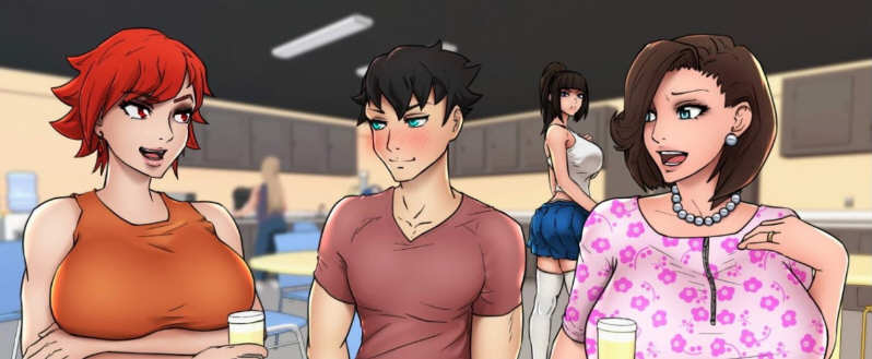 【欧美极品2D/汉化/动态CG】与女神一起被隔离！精翻完整汉化版+全CG【新汉化/220M】-ACG畅游网