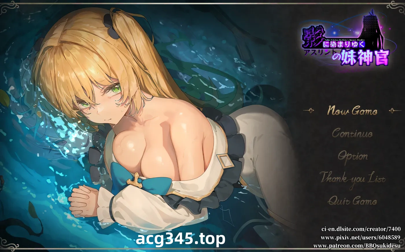 t3095 影色渐染~阿斯林顿的妹神官~V0.341 DEMO 官方中文版 [更新/1.2G]-ACG酷游乐园