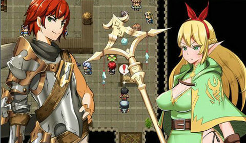 【超爆热RPG/汉化/NTR神作】银乱女祭司 V28 精翻汉化支援者版【更新/战斗H/600M】-ACG畅游网