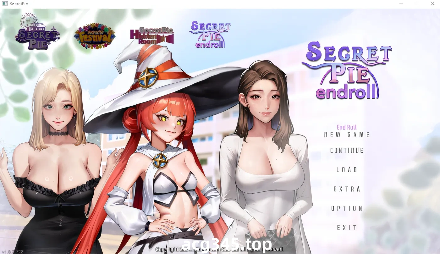 t2258 秘密派 Secret Pie V1.7.1 官方中文[更新/1.08G]-ACG畅游网