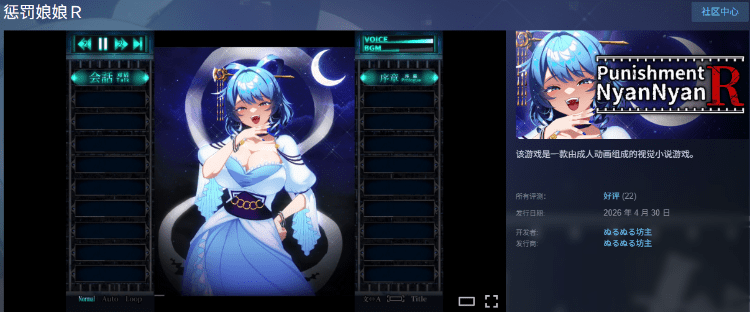 图片[4]-【爆款SLG】惩罚娘娘Ｒ Ver1.4 Steam官方中文版-ACG畅游网