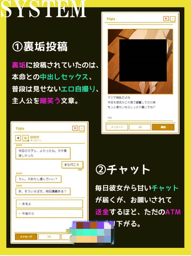 图片[4]-[新作RPG/AI汉化/NTR] 被装成援交辣妹的女生欺骗而沦为绿帽受虐狂的故事 貢がせギャルに騙されて、寝取られマゾ化した話 ～[450M]-ACG畅游网