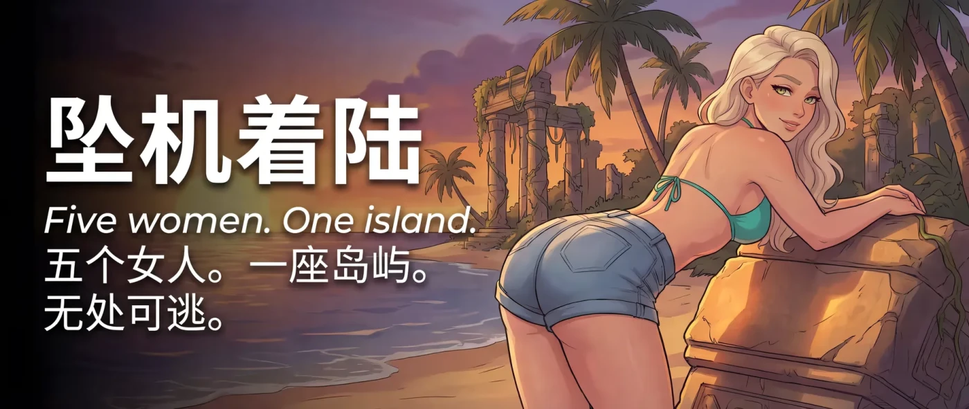 图片[2]-b9041  Lewd Island 官方中文步兵版 [新作/370M]-ACG畅游网