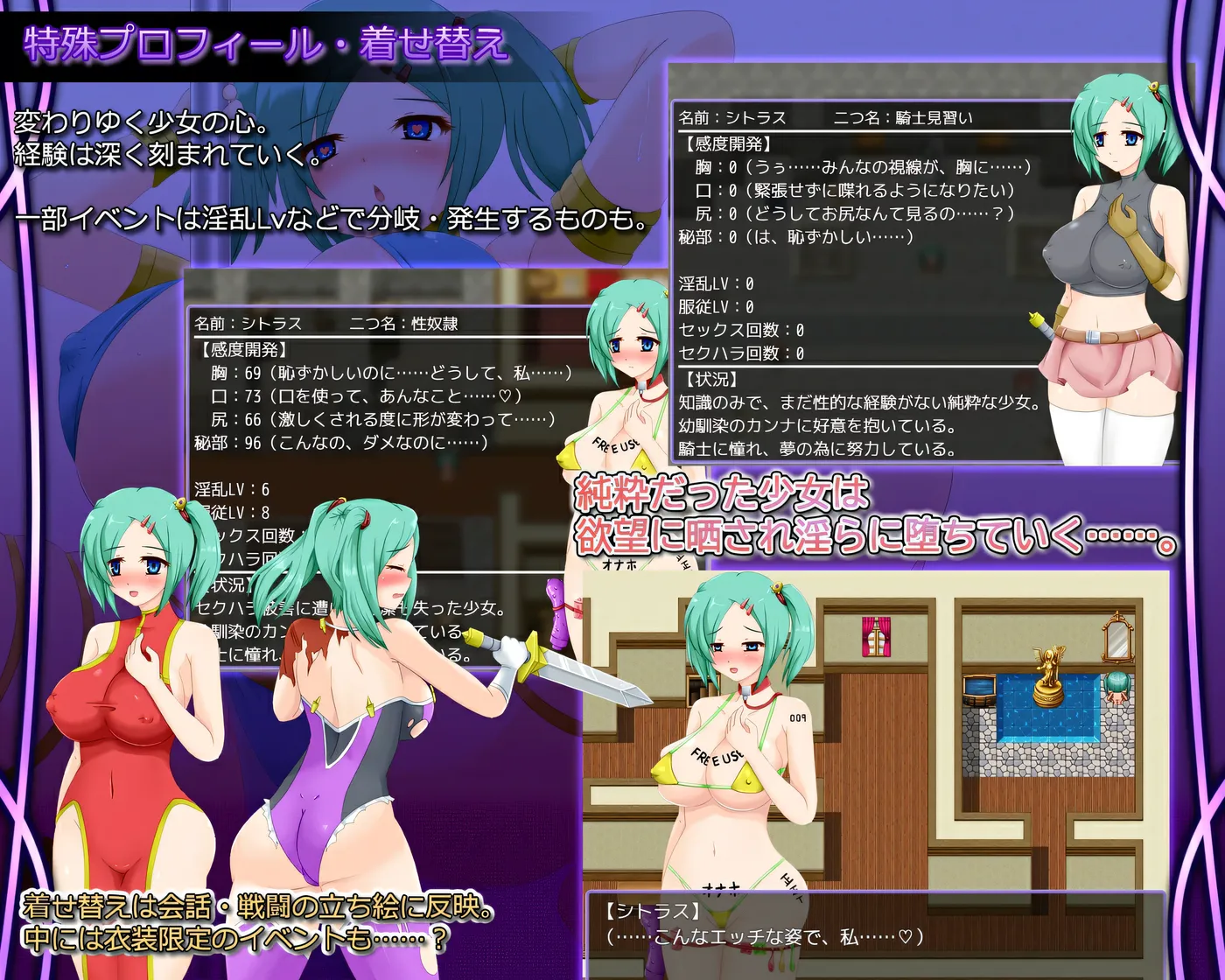 图片[2]-b9100 Crossroads of Fate V1.0 挂载AI汉化版+存档 [新作/370M]-ACG酷游乐园