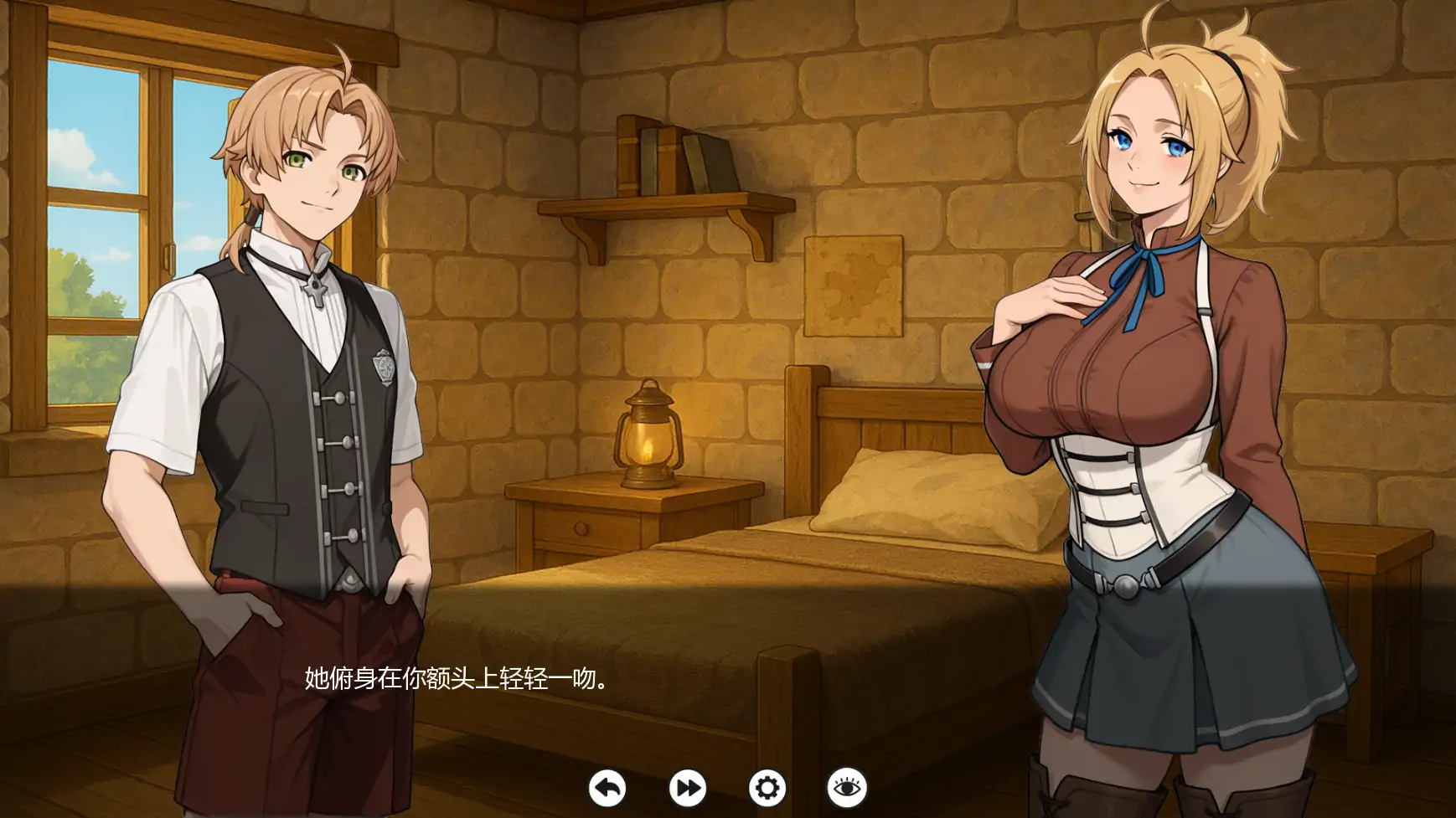 图片[5]-b3781无职转生v0.06.2 AI汉化版【PC+安卓/0.99G/更新】-ACG酷游乐园