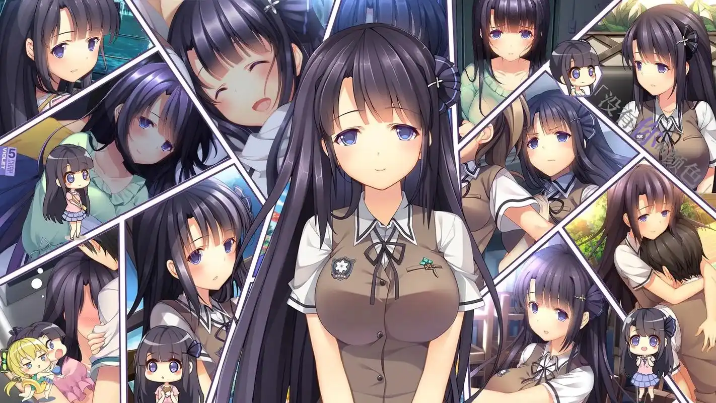 图片[4]-a7042三色△绘恋 全CG存档+精翻汉化【PC/6.6G/新作】-ACG畅游网
