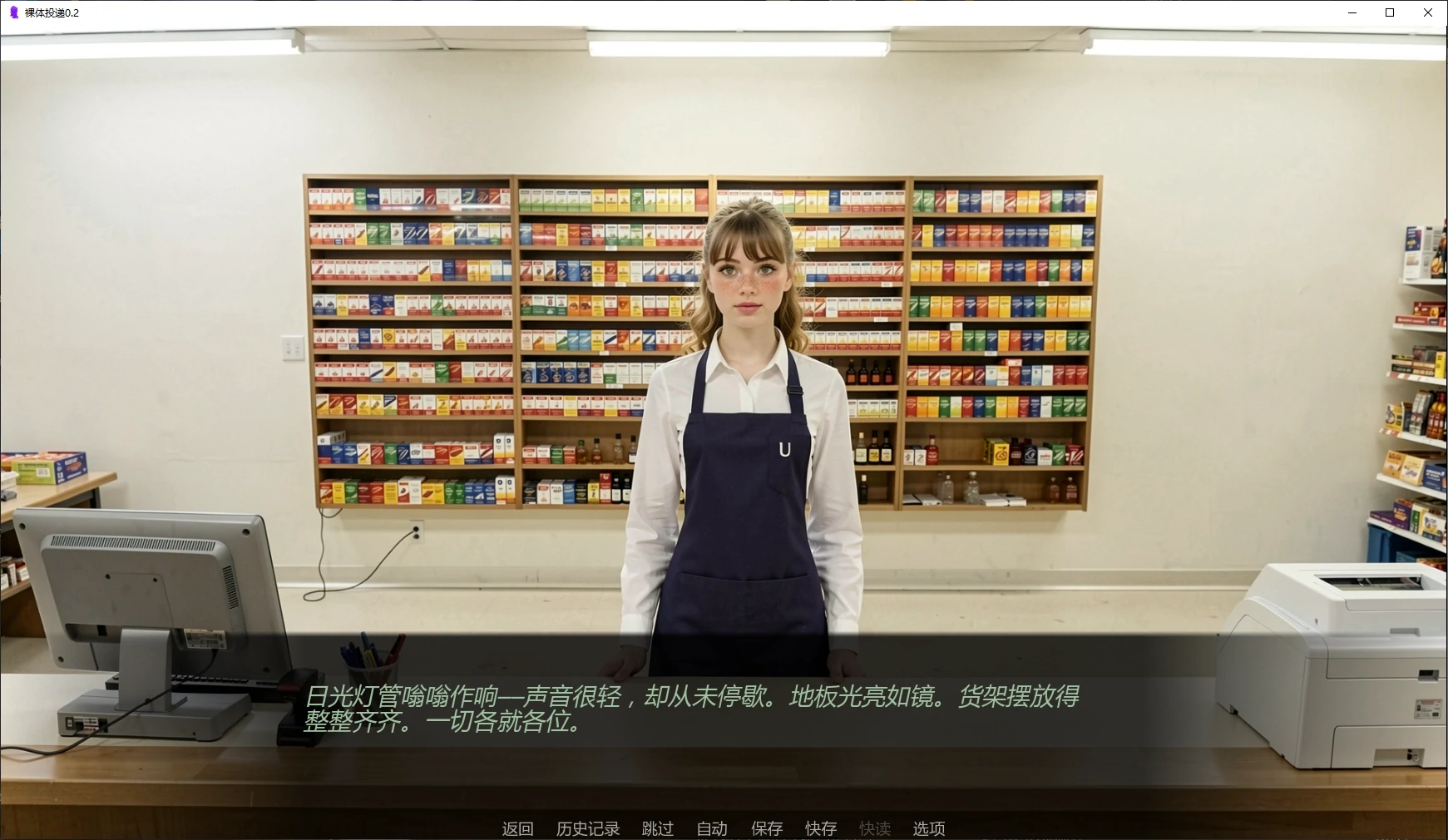 图片[4]-a1243裸体投递0.2 AI汉化版【PC+安卓/6G/更新】-ACG酷游乐园