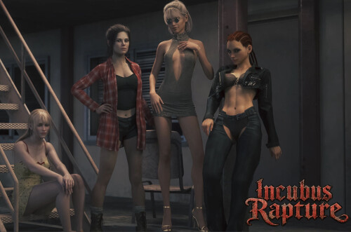 a3286梦魇狂喜 V0.1 Incubus Rapture  AI汉化【PC+安卓1.8G/新作】-ACG酷游乐园