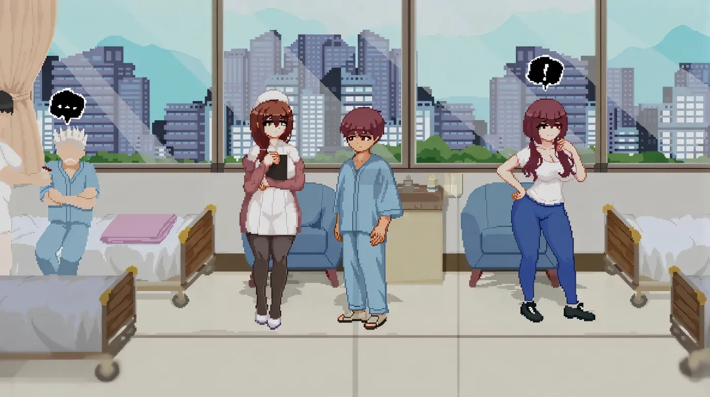 图片[4]-a8240医院的诱惑 Hospital Seduction Ver1.1.2 官方中文版【PC/250M/更新】-ACG畅游网