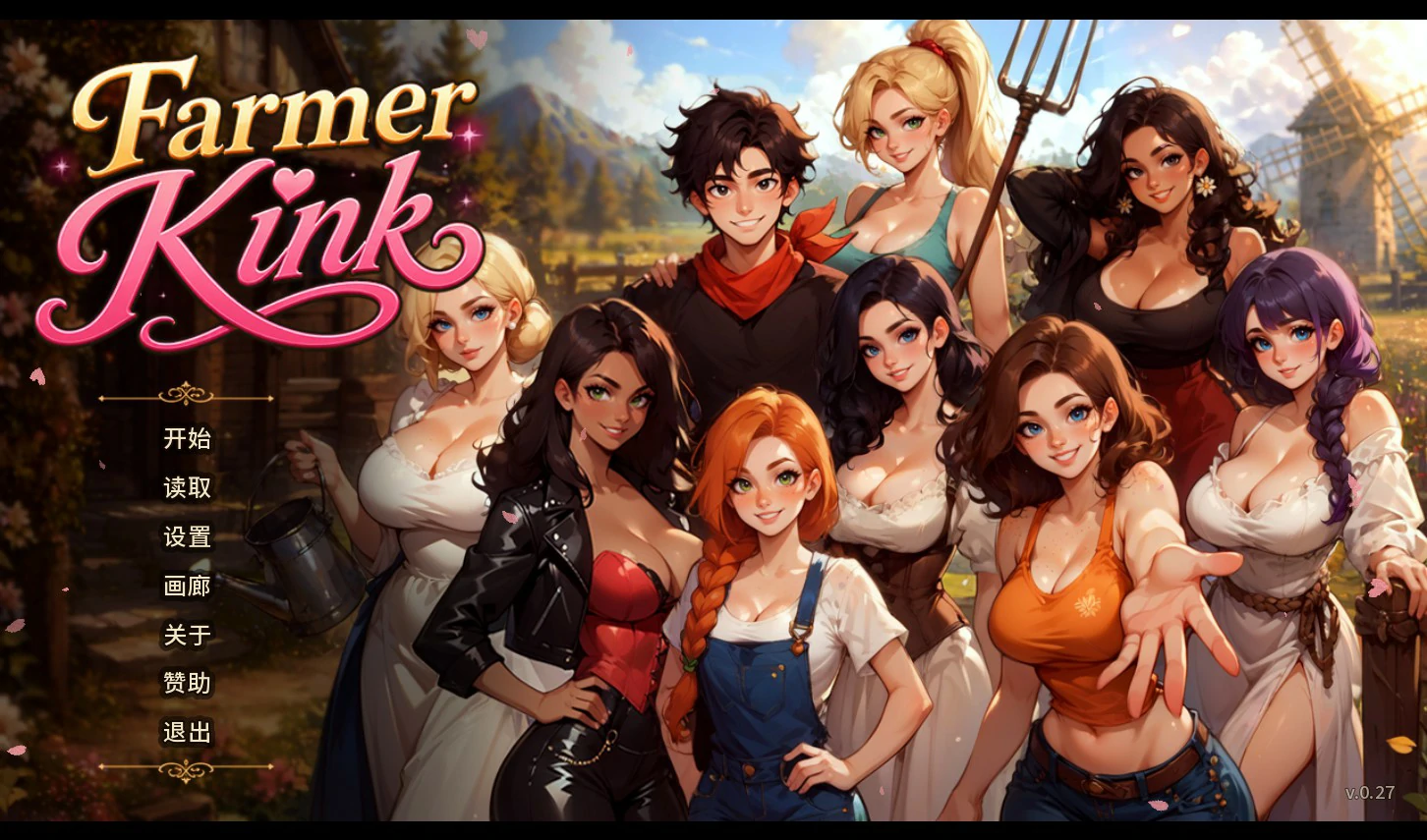 a1483农夫国王 v0.27 AI汉化版【PC+安卓/1.1G/更新】-ACG酷游乐园