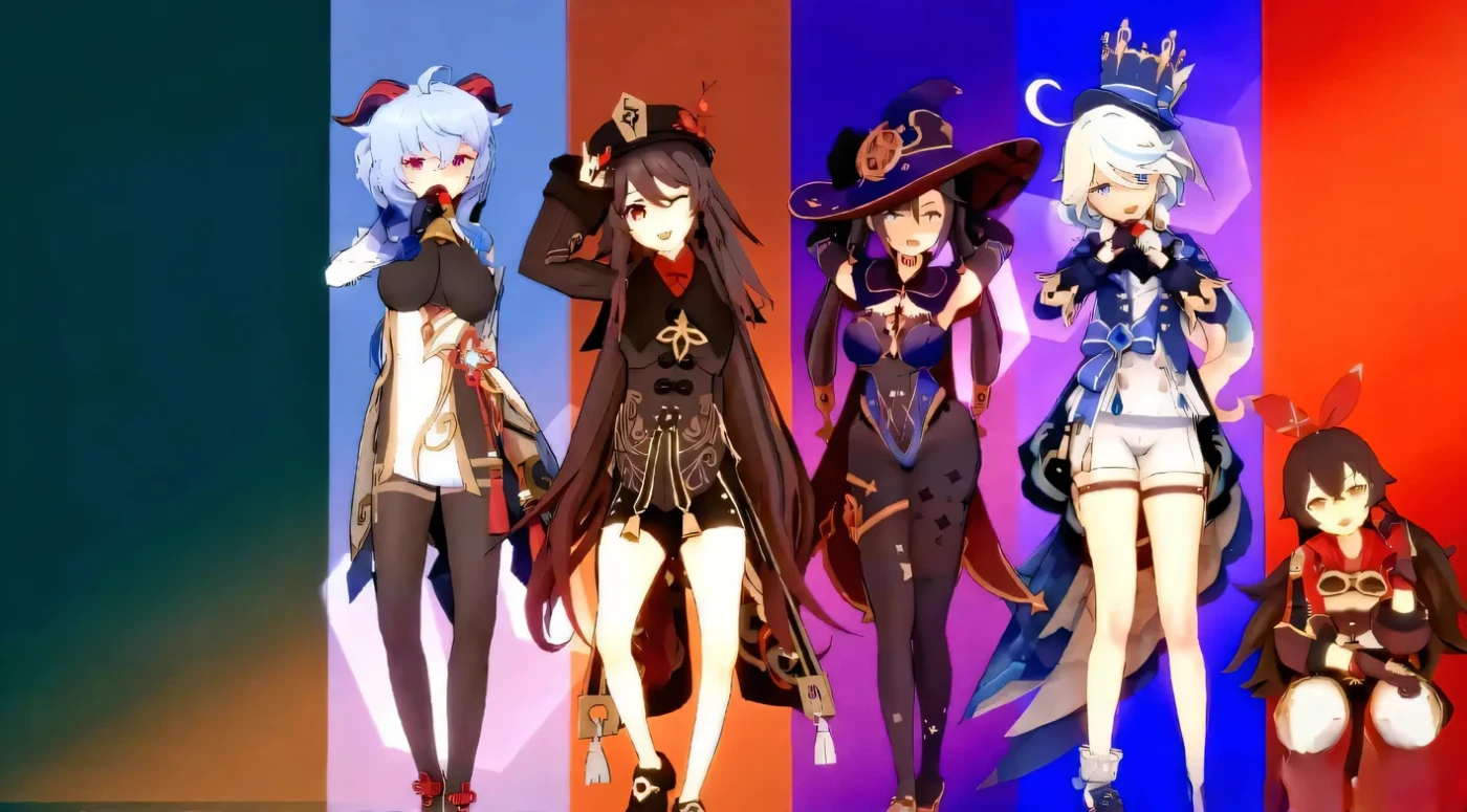 a8333原神酒店: 世界 v0.4 Impact Hotel: World【PC＋安卓/800M/新作】-ACG畅游网