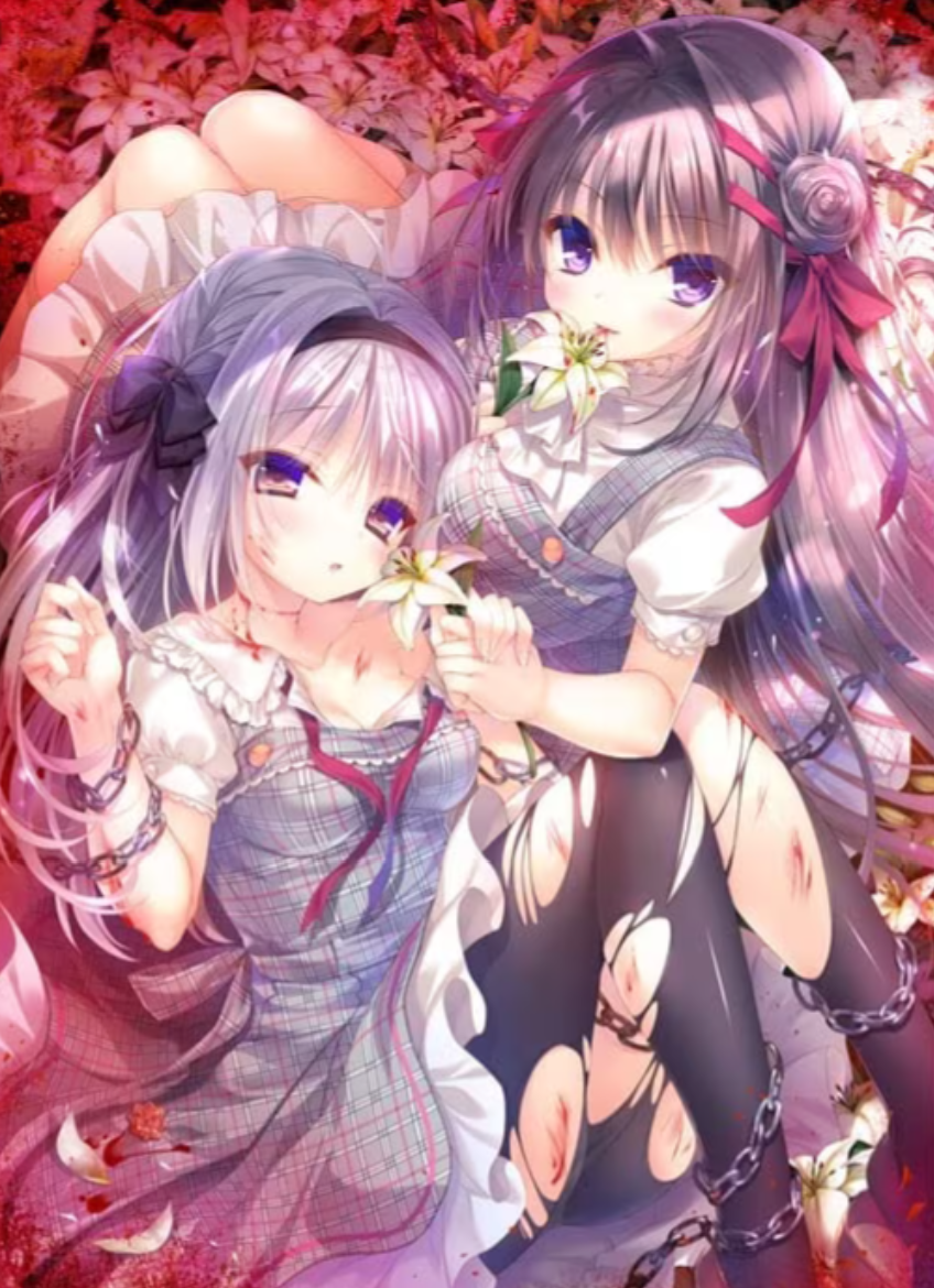 a7103真爱的百合被染成红色 精翻汉化 [PC＋安卓模拟器/3.5G]-ACG畅游网