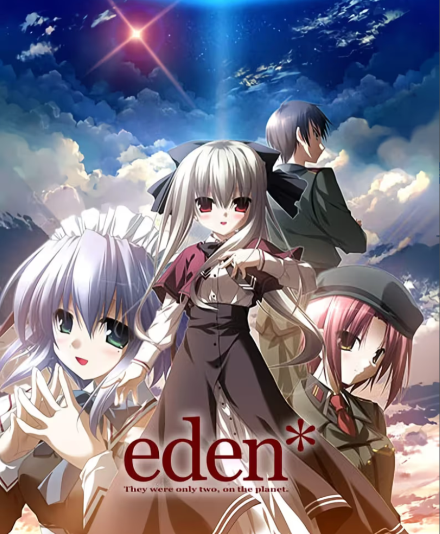 a7091  eden*  汉化版  [PC＋/4.3G]-ACG畅游网