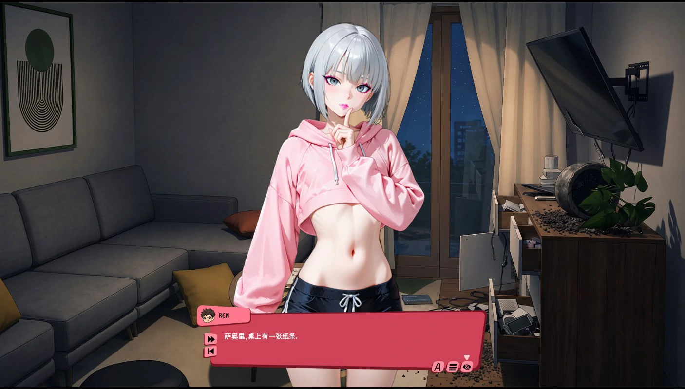 图片[3]-a1358邻家女装少年 官方中文版【PC/0.37G】-ACG畅游网