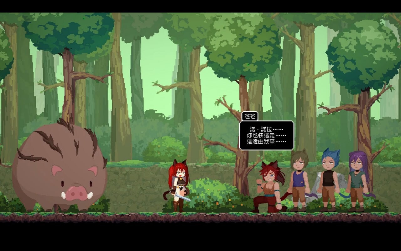 图片[2]-a3269猫与地下城 Dungeons And Cat Demo 官方中文【PC/1.3G/新作】-ACG酷游乐园