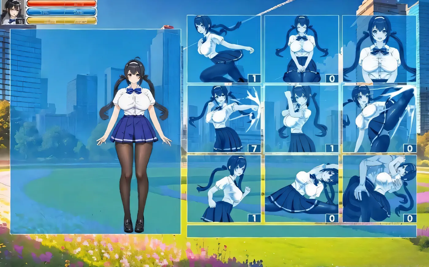 图片[3]-a1127格斗少女尤里 官方中文版【PC/0.8G】-ACG畅游网