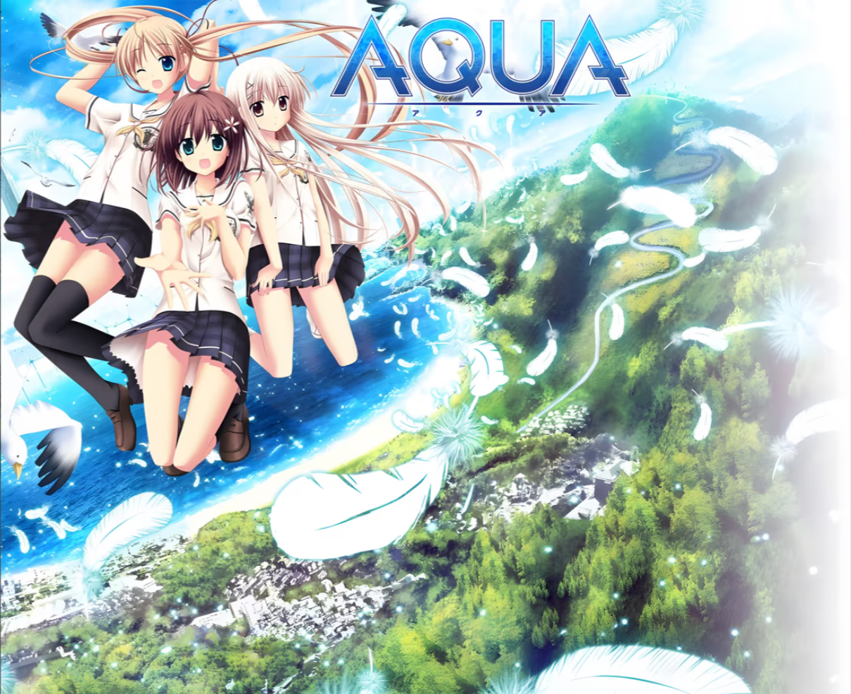 a7085 AQUA 全CG精翻汉化 [PC/7.6G]-ACG酷游乐园