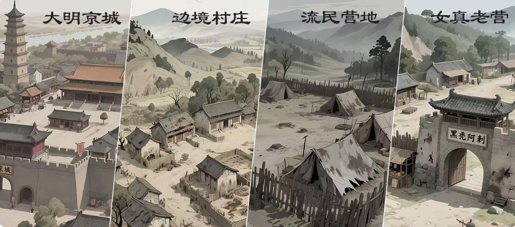 图片[4]-a3203明末 欲火重生 V1.2.16 官方中文-逆脉碎劲-寒锋踏月+全DLC[PC/4.3G]-ACG畅游网