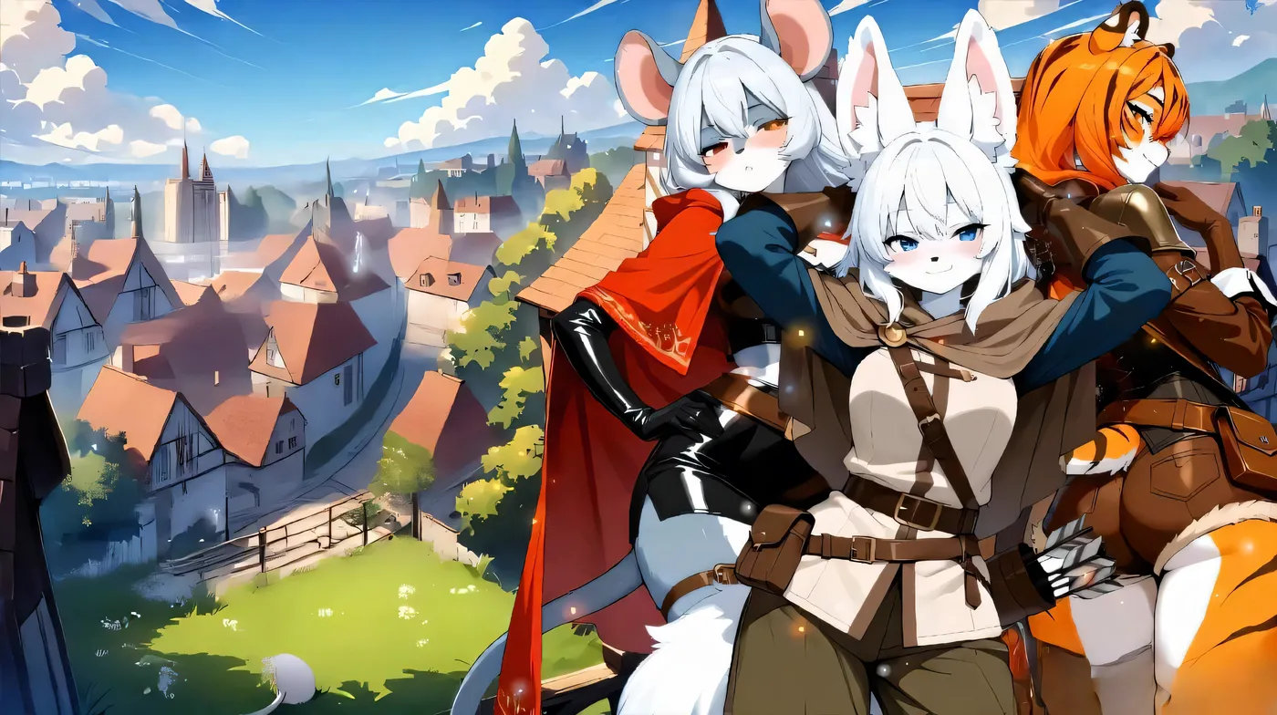图片[5]-a8329兽迷大冒险！ Furry Adventure! 官方中文版 [PC/1.2G/新作】-ACG畅游网