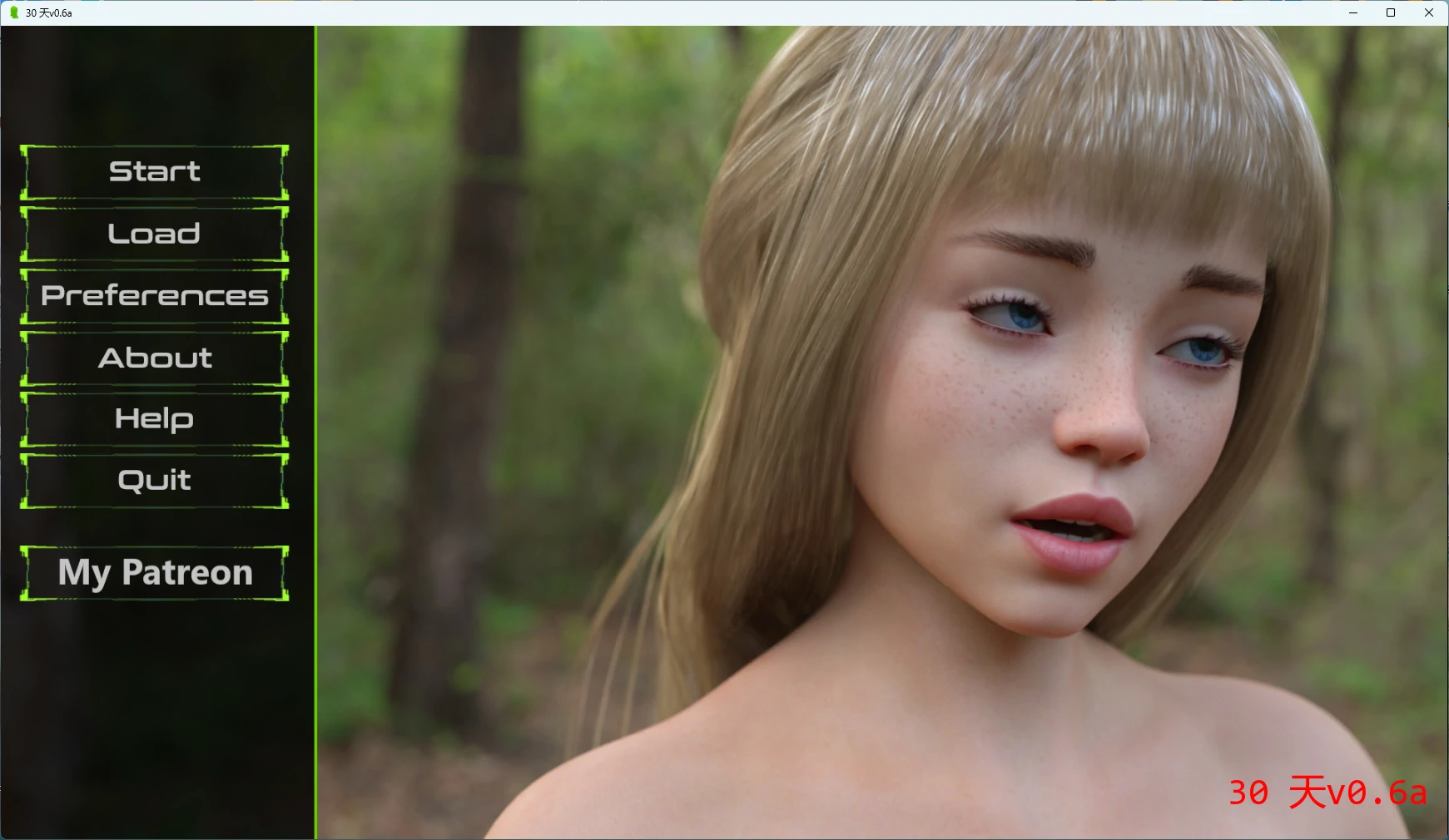 a1271  30天v0.6a AI汉化版【PC+安卓/3.66G/更新】-ACG畅游网