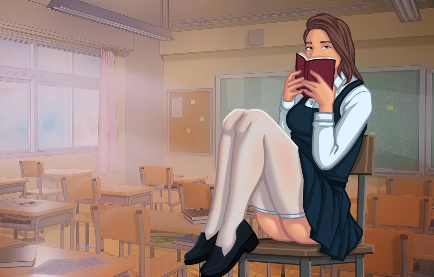 图片[3]-x8452欲望学院 v0.5.6c AI汉化版【PC+安卓/2.8G/更新】-ACG酷游乐园