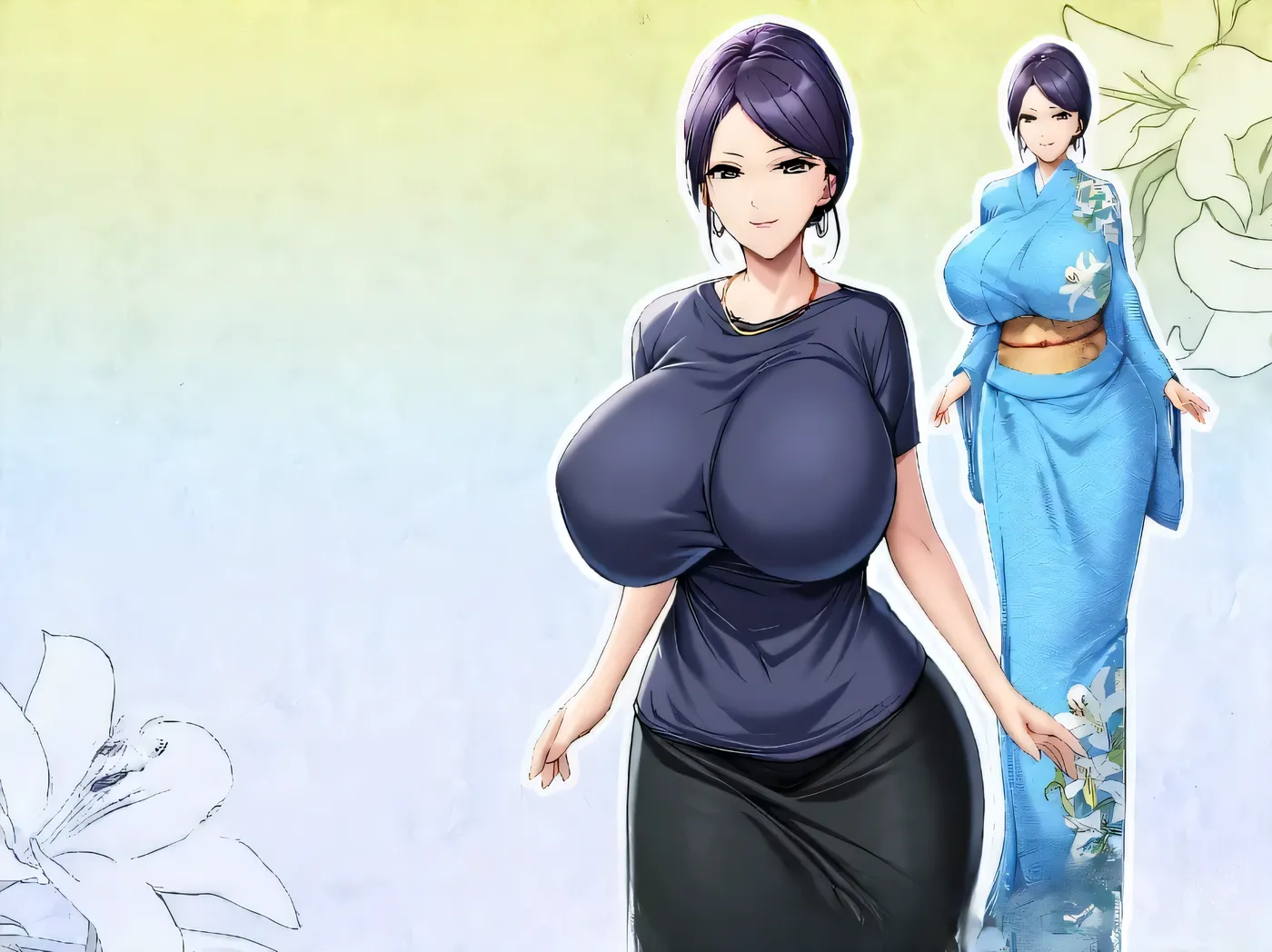 图片[2]-x16397继母私密感触 ～稿件背后的真实～ 汉化版【PC/420M/新作】-ACG酷游乐园