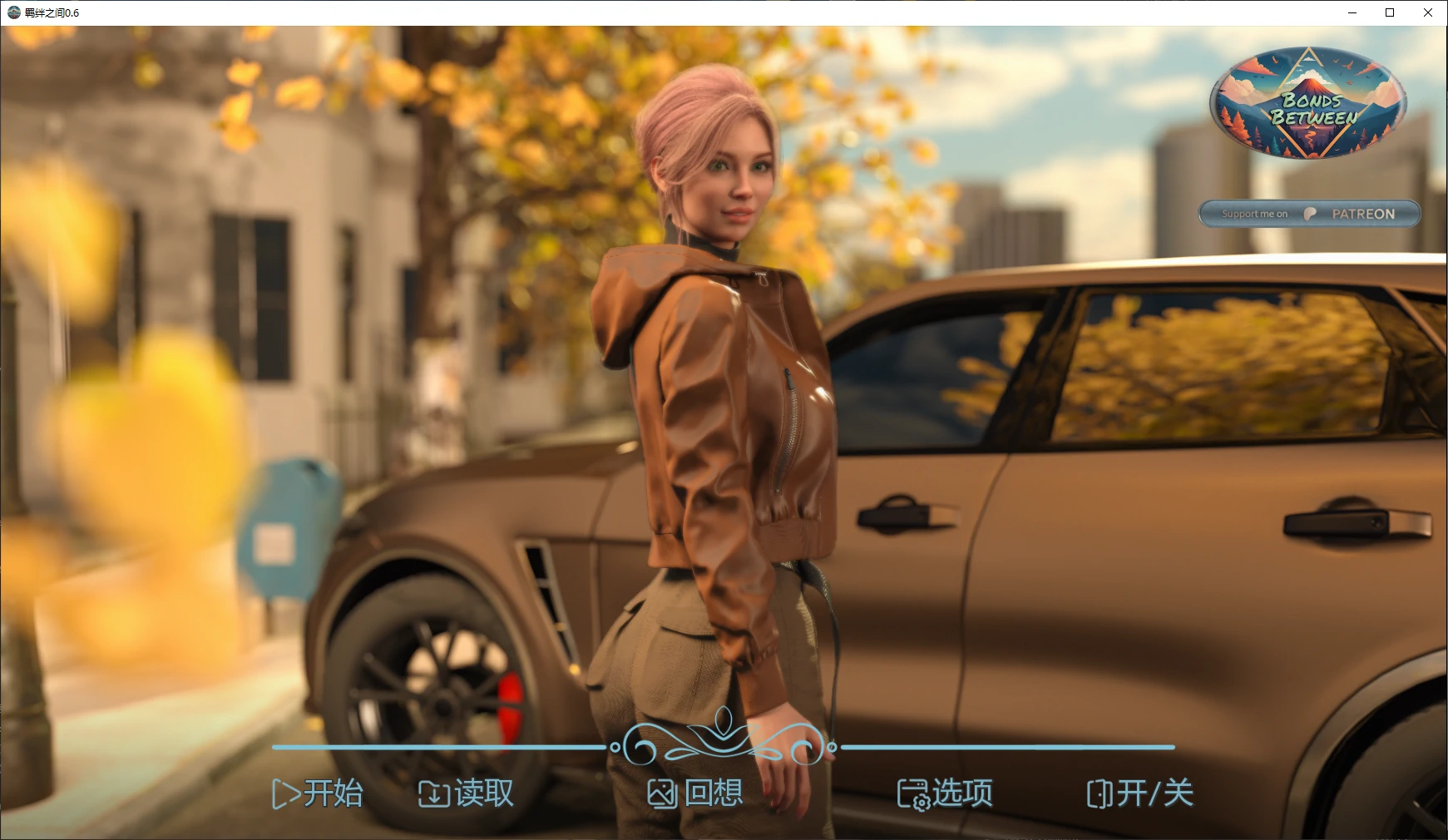 x8640羁绊之间 v0.6 AI汉化版【PC+安卓/2.6G/更新】-ACG酷游乐园