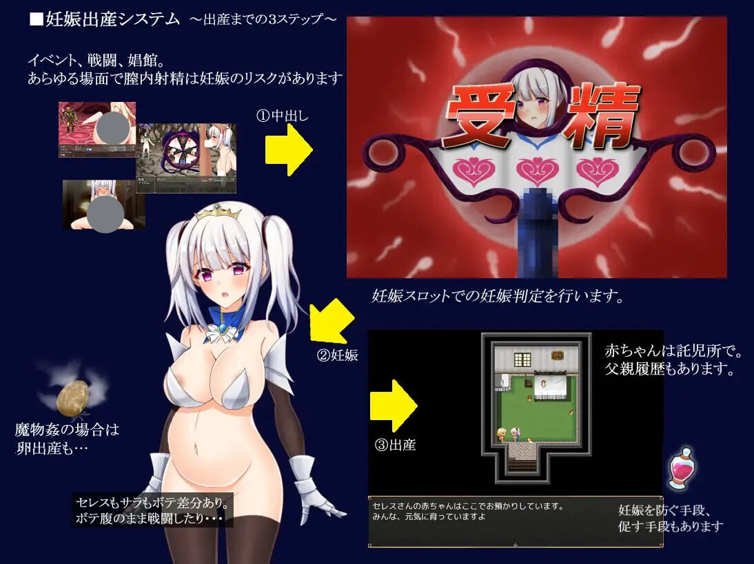 图片[4]-x8230费拉特公主塞拉斯蒂娅 亡国公主 v3.0 AI汉化版+存档 [PC+安卓 /1.7G/新作]-ACG酷游乐园