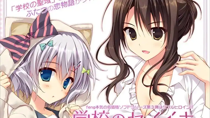 x12025学校的圣域/学校のセイイキ 精翻汉化【PC＋安卓/1.9G/新作】-ACG酷游乐园