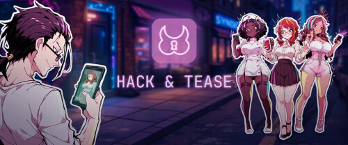 x16011 Hack & Tease v0.2.0 官中步兵 [PC+安卓/520M/新作]-ACG酷游乐园