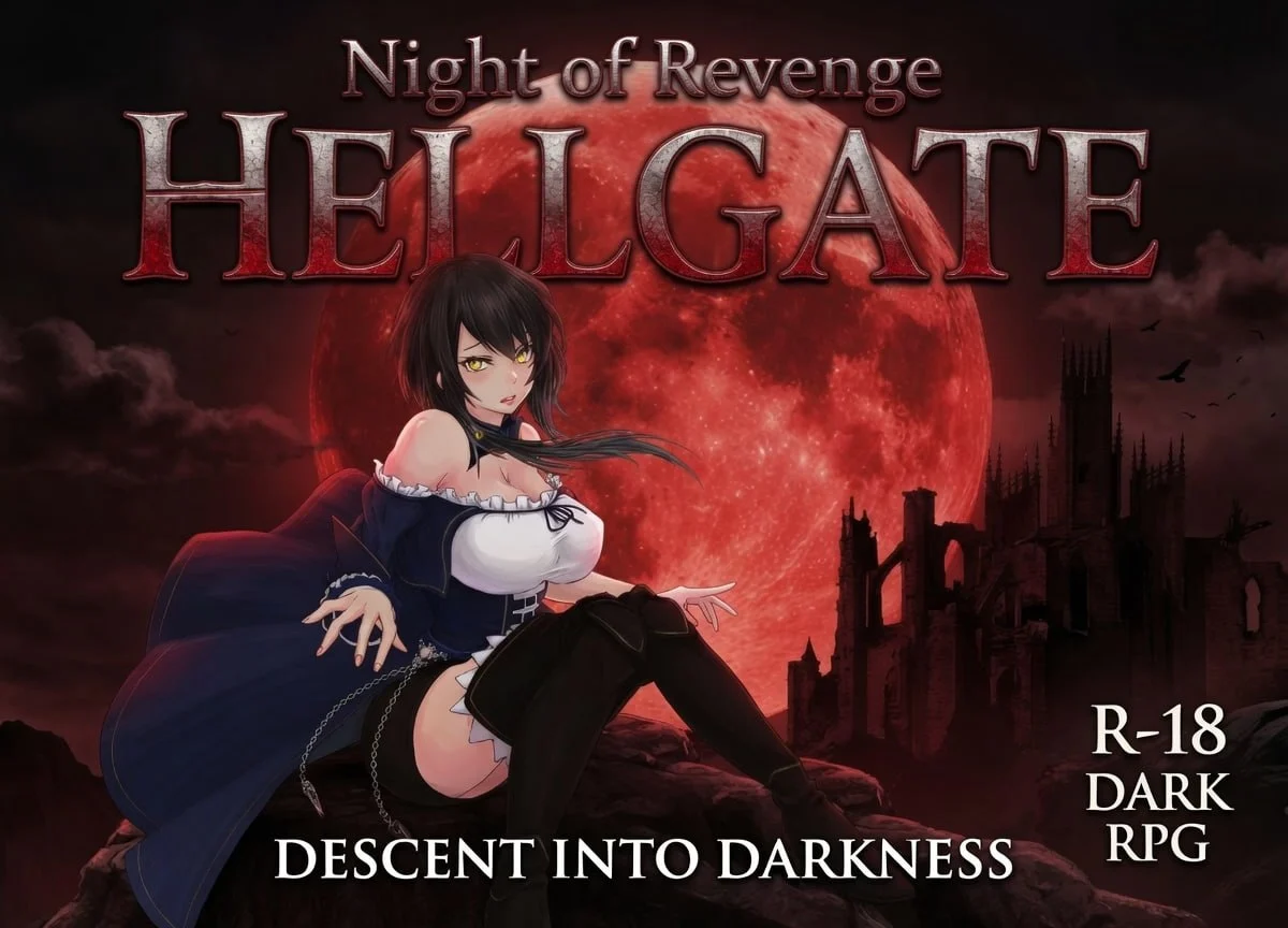 x16307魔女复仇之夜 “地狱之门：堕入黑暗”v1.0.7 + 大型MOD v1.2.4 精翻汉化【PC/5.2G/更新】-ACG酷游乐园