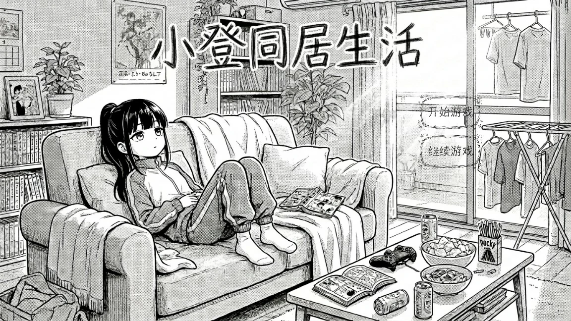 x8769小登同居生活 v0.2 官方中文版【PC/0.5G】-ACG酷游乐园