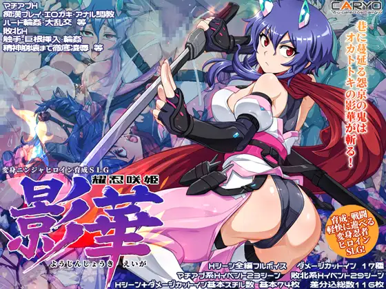 x16007耀忍咲姬 影华  AI汉化【PC/700M/新作】-ACG酷游乐园