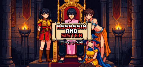 x16019 刺客与妹 Assassin and Sister 官方中文 【PC/1.2G/新作】-ACG酷游乐园