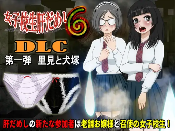 x16173女子校生肝だめし6 v1.2.2 + DLC1  AI汉化【PC/600M/新作】-ACG酷游乐园