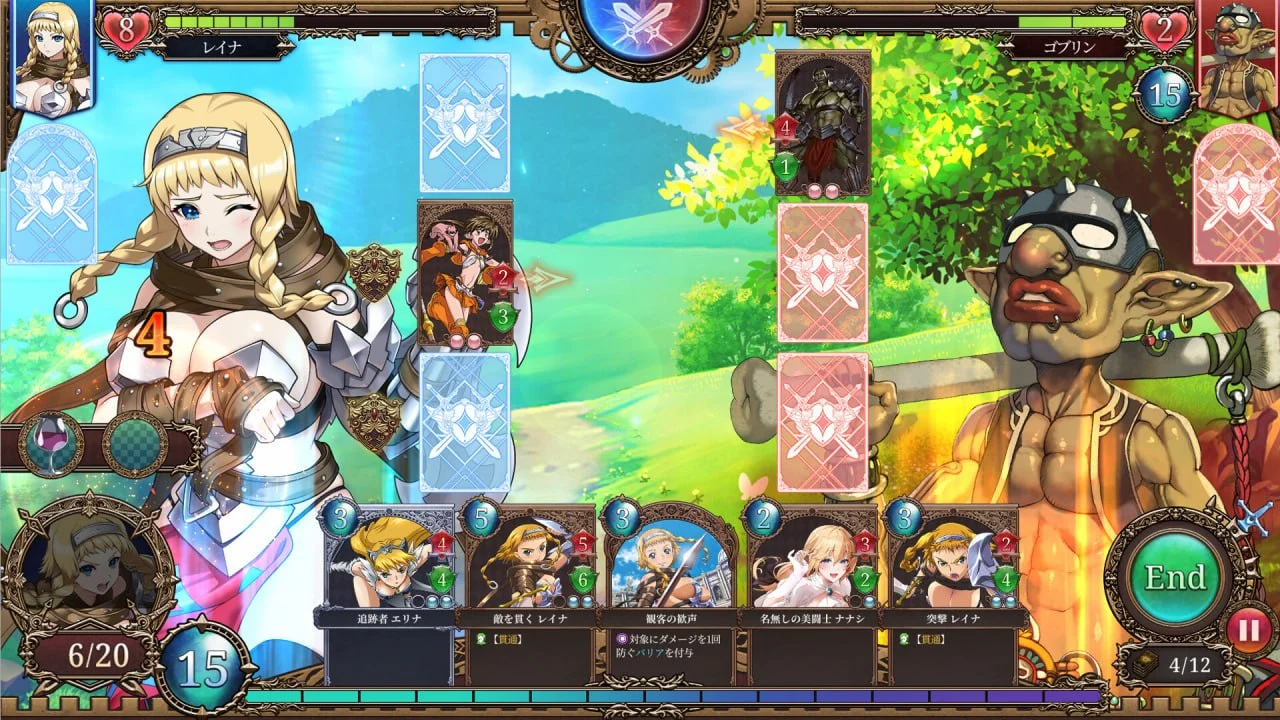 图片[3]-x16379女王之刃 Re:Build  官方中文【PC/1.7G/新作】-ACG酷游乐园